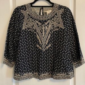 Anthropologie blouse